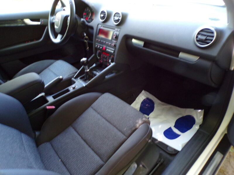 Audi A3 Navi /Bi Xenon /Klimatronic /2,0 /140KM /8V / 8P (2003-2012)