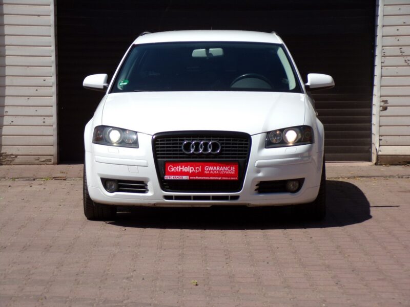 Audi A3 Navi /Bi Xenon /Klimatronic /2,0 /140KM /8V / 8P (2003-2012)