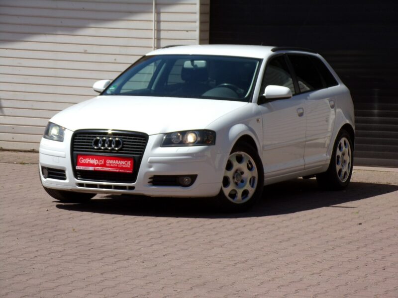 Audi A3 Navi /Bi Xenon /Klimatronic /2,0 /140KM /8V / 8P (2003-2012)