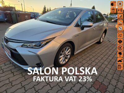 Toyota Corolla 20r Gwarancja BEZWYPADKOWE + Salon Polska S E21 (2019-)