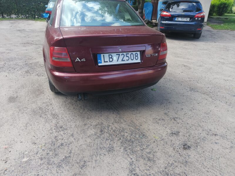 Audi A4 B5 1.9 2000r