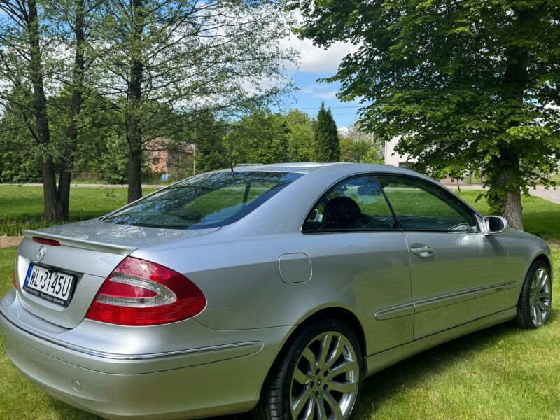 Mercedes Clk W209