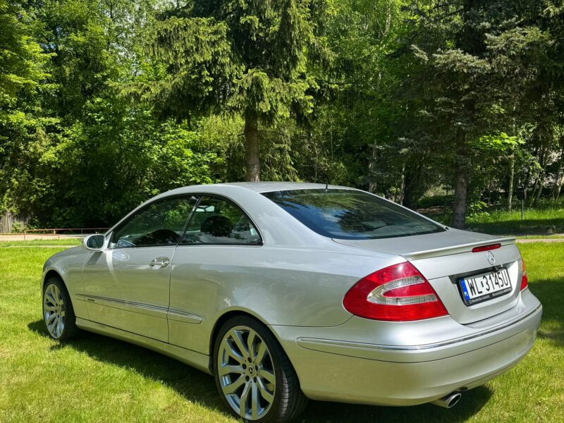 Mercedes Clk W209