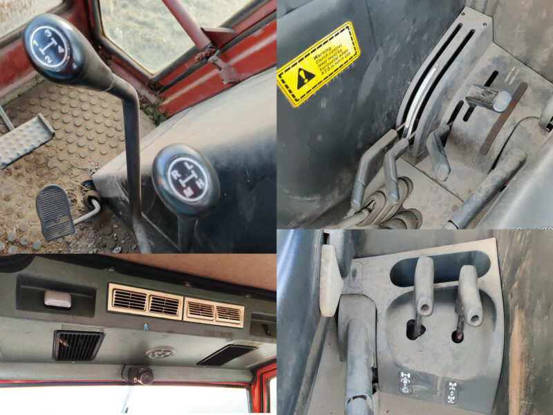 Ciągnik rolniczy 4x4 120KM YTO 1204 Fiat Agri 90 110 Ursus 1224 Zetor