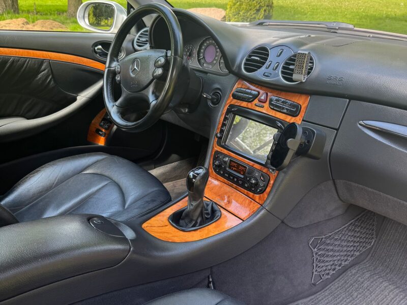 Mercedes Clk W209