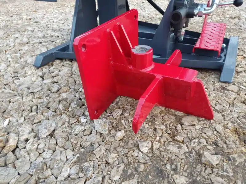 Łuparka hydrauliczna 20t pionowa