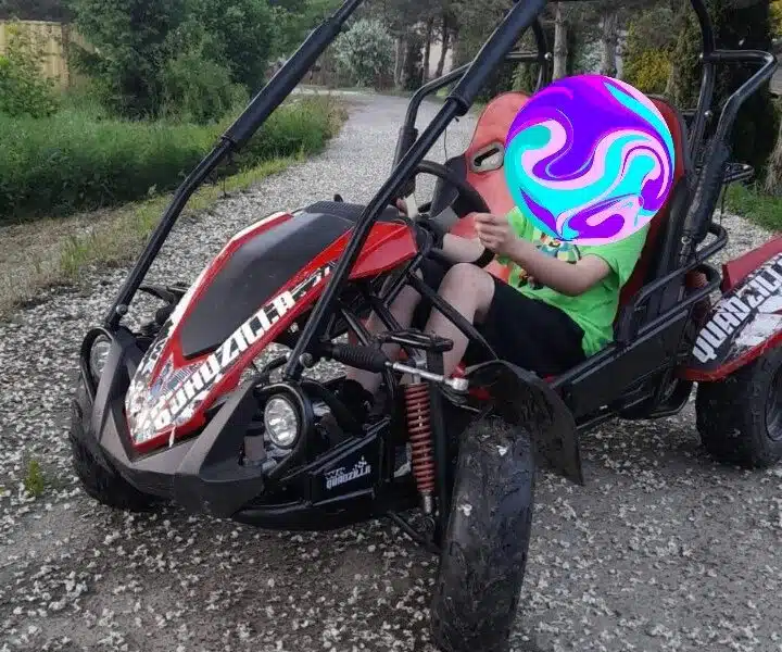 Quadzilla Buggy 200cc