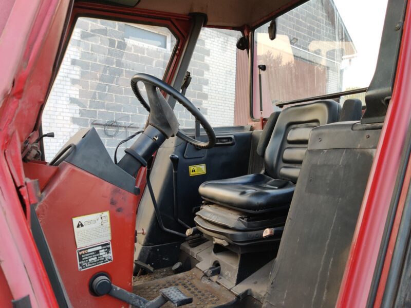 Ciągnik rolniczy 4x4 120KM YTO 1204 Fiat Agri 90 110 Ursus 1224 Zetor