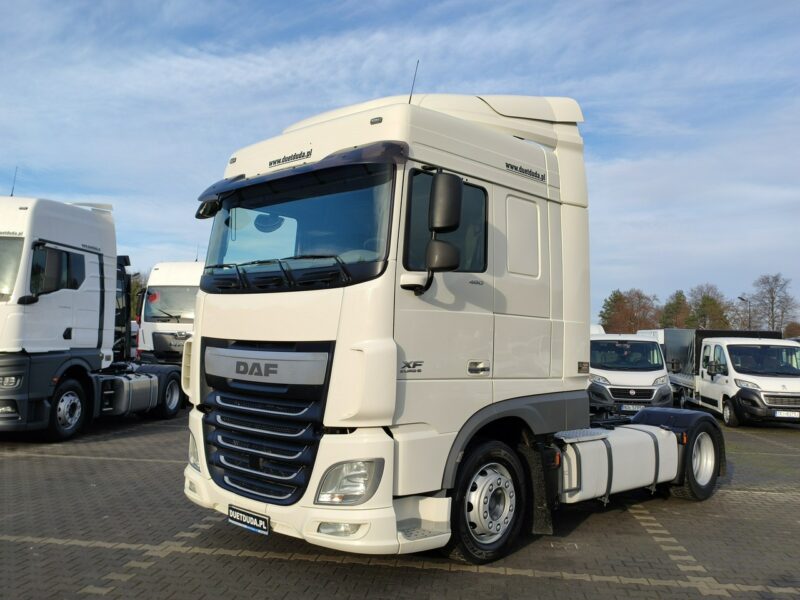 DAF XF 106.460 Euro 6 LowDeck Mega Krajowy Serwisowany Doinwestowany Super Stan !!!