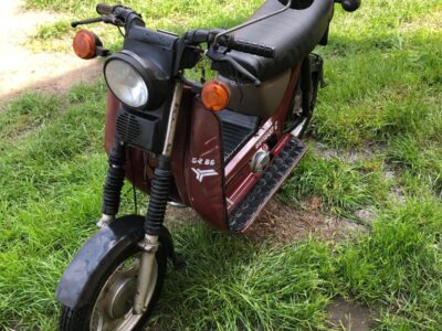 Simson SR50 pierwszy właściciel od nowości.