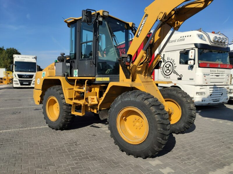 średnia kołowa Caterpillar Cat 914G + Klima bez Luzów W Pełni Sprawna 8ton Centralne Smarowanie .