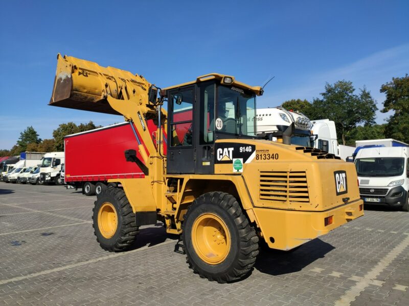 średnia kołowa Caterpillar Cat 914G + Klima bez Luzów W Pełni Sprawna 8ton Centralne Smarowanie .