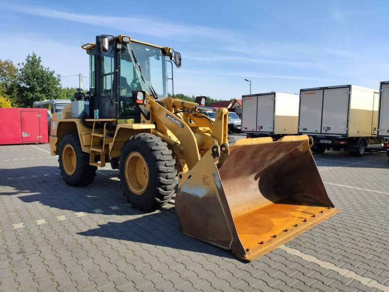 średnia kołowa Caterpillar Cat 914G + Klima bez Luzów W Pełni Sprawna 8ton Centralne Smarowanie .