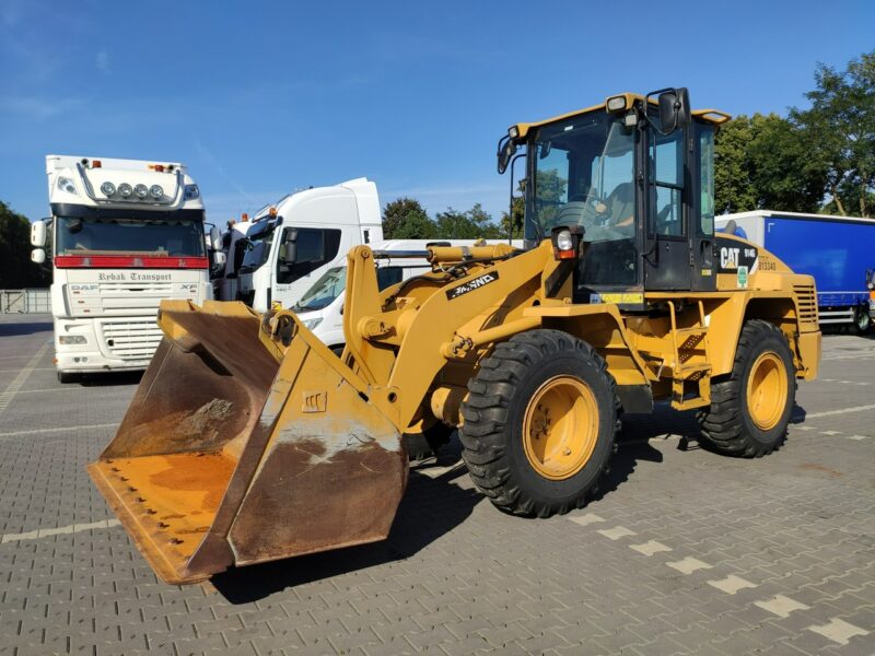 średnia kołowa Caterpillar Cat 914G + Klima bez Luzów W Pełni Sprawna 8ton Centralne Smarowanie .