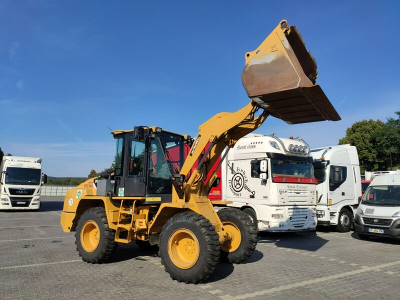średnia kołowa Caterpillar Cat 914G + Klima bez Luzów W Pełni Sprawna 8ton Centralne Smarowanie .