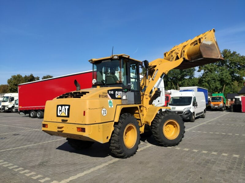średnia kołowa Caterpillar Cat 914G + Klima bez Luzów W Pełni Sprawna 8ton Centralne Smarowanie .