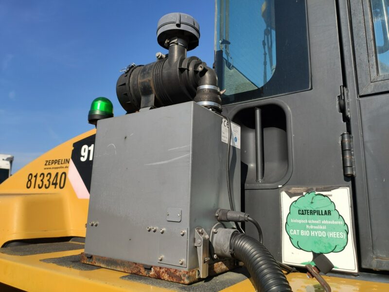 średnia kołowa Caterpillar Cat 914G + Klima bez Luzów W Pełni Sprawna 8ton Centralne Smarowanie .