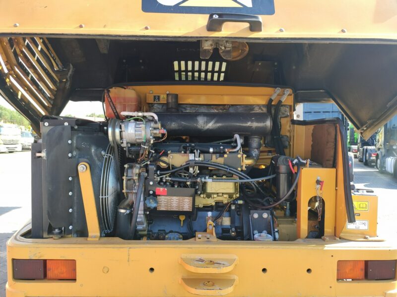 średnia kołowa Caterpillar Cat 914G + Klima bez Luzów W Pełni Sprawna 8ton Centralne Smarowanie .