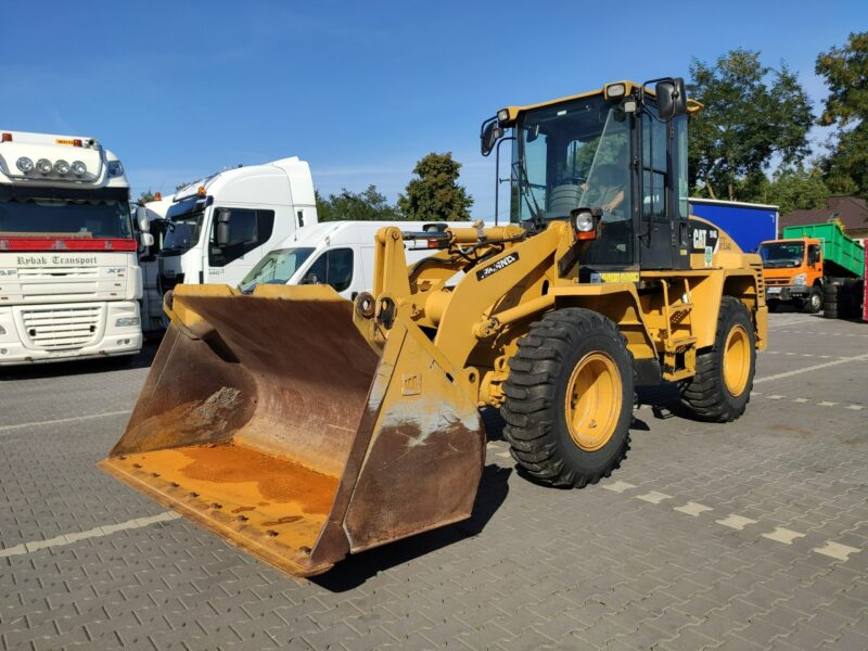 średnia kołowa Caterpillar Cat 914G + Klima bez Luzów W Pełni Sprawna 8ton Centralne Smarowanie .