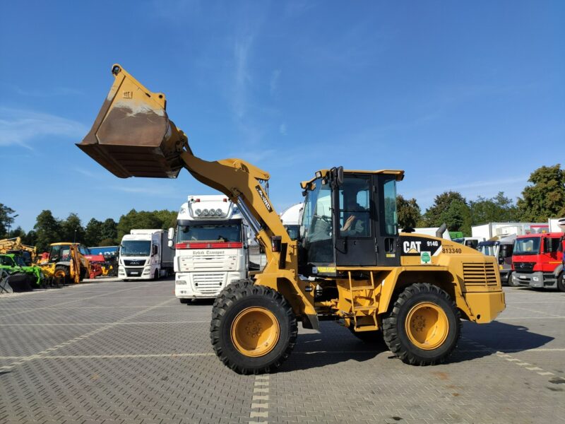 średnia kołowa Caterpillar Cat 914G + Klima bez Luzów W Pełni Sprawna 8ton Centralne Smarowanie .