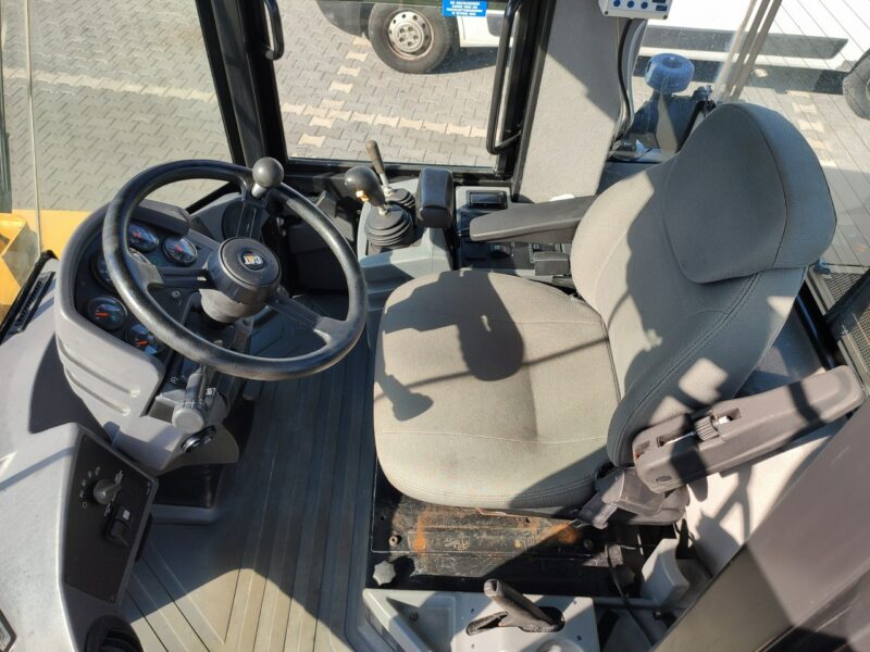 średnia kołowa Caterpillar Cat 914G + Klima bez Luzów W Pełni Sprawna 8ton Centralne Smarowanie .