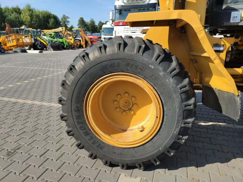 średnia kołowa Caterpillar Cat 914G + Klima bez Luzów W Pełni Sprawna 8ton Centralne Smarowanie .