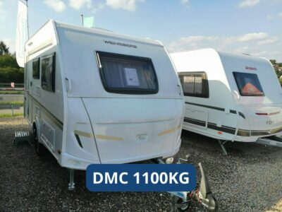 przyczepy kempingowe Weinsberg CaraOne 400 LK Od ręki - 6 metrowa przyczepa kempingowa dla 4 osób z DMC 1100 kg!