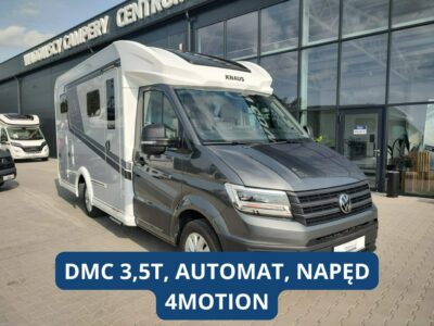 samochody kempingowe Knaus VAN TI PLUS 650 MEG 4 motion Od ręki - Kamper na podwoziu VW z automatem i napędem 4x4 Allroad!
