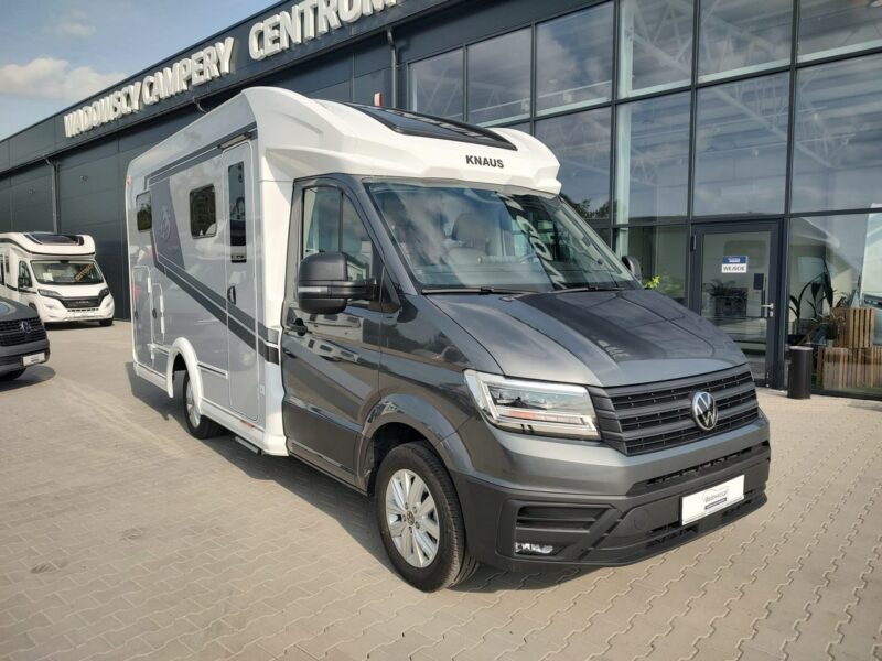 samochody kempingowe Knaus VAN TI PLUS 650 MEG 4 motion Od ręki - Kamper na podwoziu VW z automatem i napędem 4x4 Allroad!