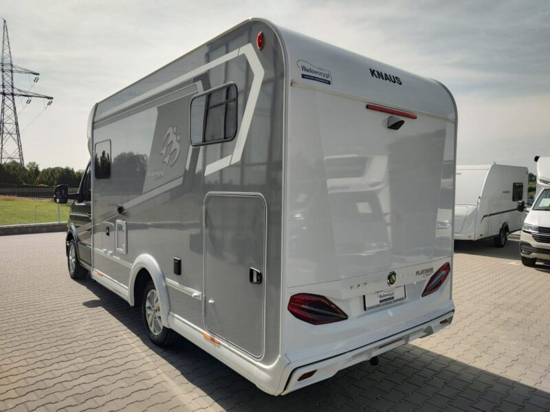 samochody kempingowe Knaus VAN TI PLUS 650 MEG 4 motion Od ręki - Kamper na podwoziu VW z automatem i napędem 4x4 Allroad!