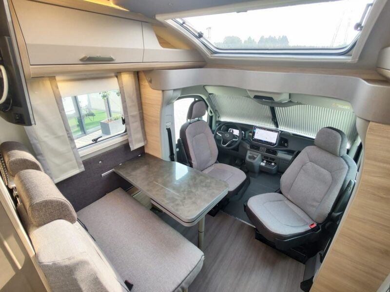 samochody kempingowe Knaus VAN TI PLUS 650 MEG 4 motion Od ręki - Kamper na podwoziu VW z automatem i napędem 4x4 Allroad!
