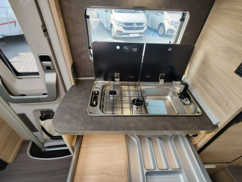 samochody kempingowe Knaus VAN TI PLUS 650 MEG 4 motion Od ręki - Kamper na podwoziu VW z automatem i napędem 4x4 Allroad!