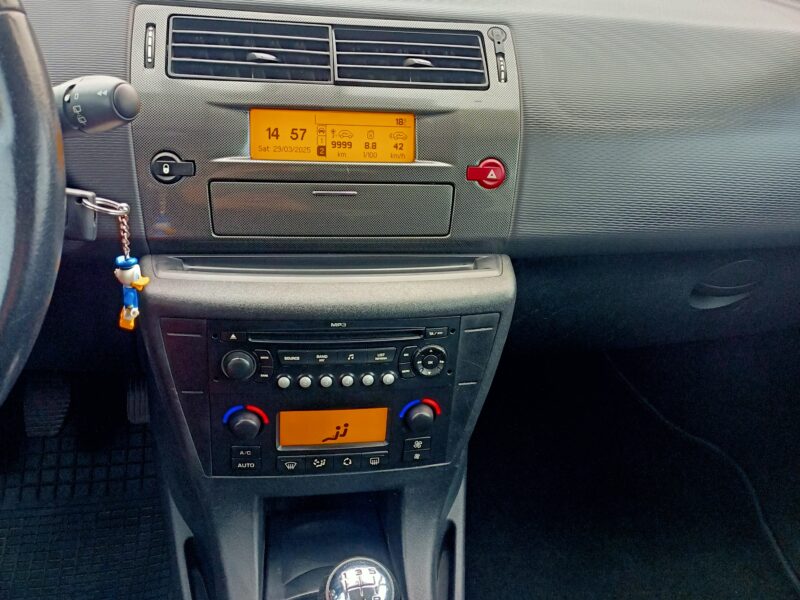 Citroen C4 coupe uszkodzony silnik