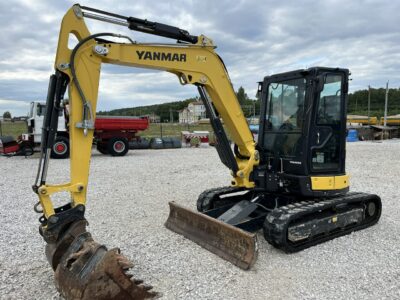 gąsienicowa Yanmar ViO 50 Koparka Yanmar ViO 50
