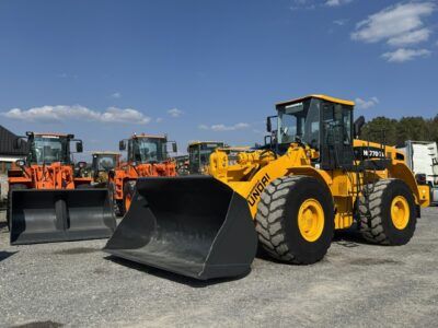 duża kołowa Hyundai HL770-7A Dobry Stan Techniczny, Centralne Smarowanie 23,1/Ton.
