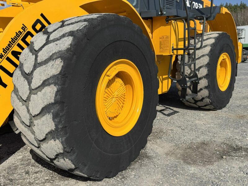duża kołowa Hyundai HL770-7A Dobry Stan Techniczny, Centralne Smarowanie 23,1/Ton.