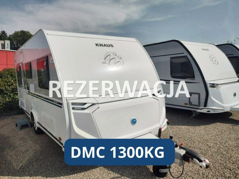 przyczepy kempingowe Knaus Sport 460 EU Od ręki - Przyczepa Knaus z pakietem zimowym i łóżkami pojedyńczymi!