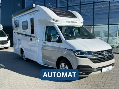 samochody kempingowe Weinsberg X-CURSION VAN 500 MQ Od ręki - Kompaktowy kamper 5,9m na podwoziu VW T6! Weinsberg KRAKÓW
