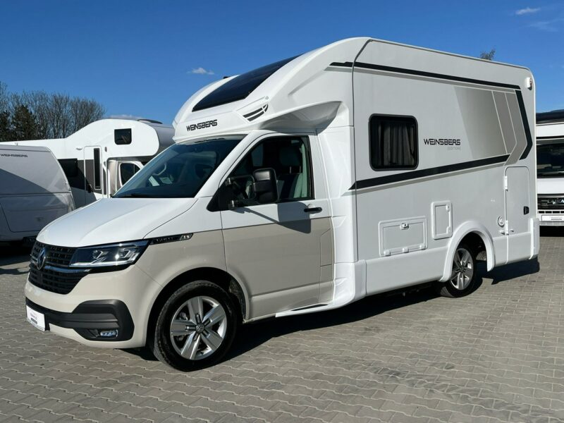 samochody kempingowe Weinsberg X-CURSION VAN 500 MQ Od ręki - Kompaktowy kamper 5,9m na podwoziu VW T6! Weinsberg KRAKÓW