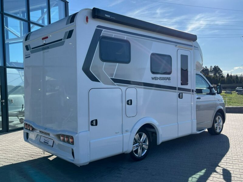 samochody kempingowe Weinsberg X-CURSION VAN 500 MQ Od ręki - Kompaktowy kamper 5,9m na podwoziu VW T6! Weinsberg KRAKÓW