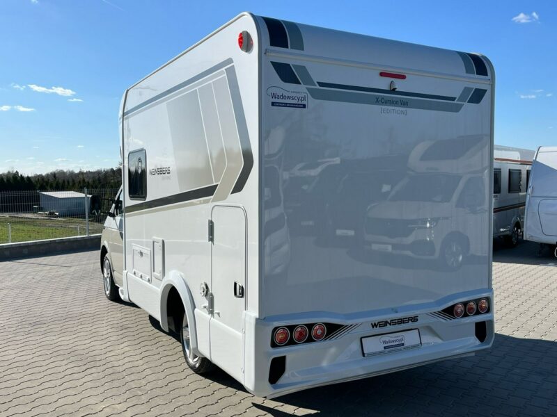 samochody kempingowe Weinsberg X-CURSION VAN 500 MQ Od ręki - Kompaktowy kamper 5,9m na podwoziu VW T6! Weinsberg KRAKÓW