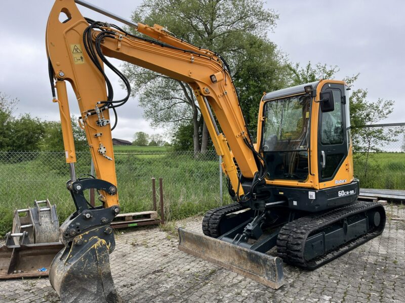 gąsienicowa Hyundai 60CR-9A Koparka Hyundai 60CR-9A