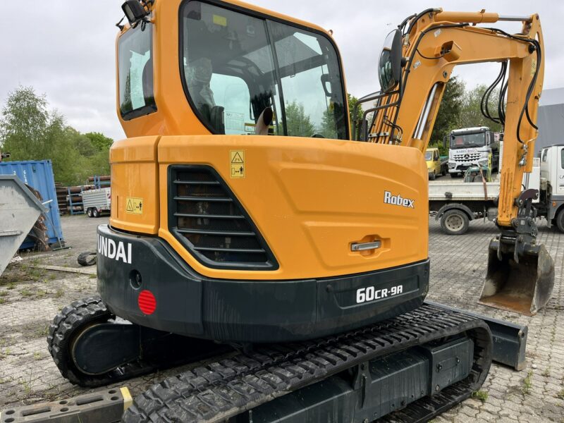 gąsienicowa Hyundai 60CR-9A Koparka Hyundai 60CR-9A
