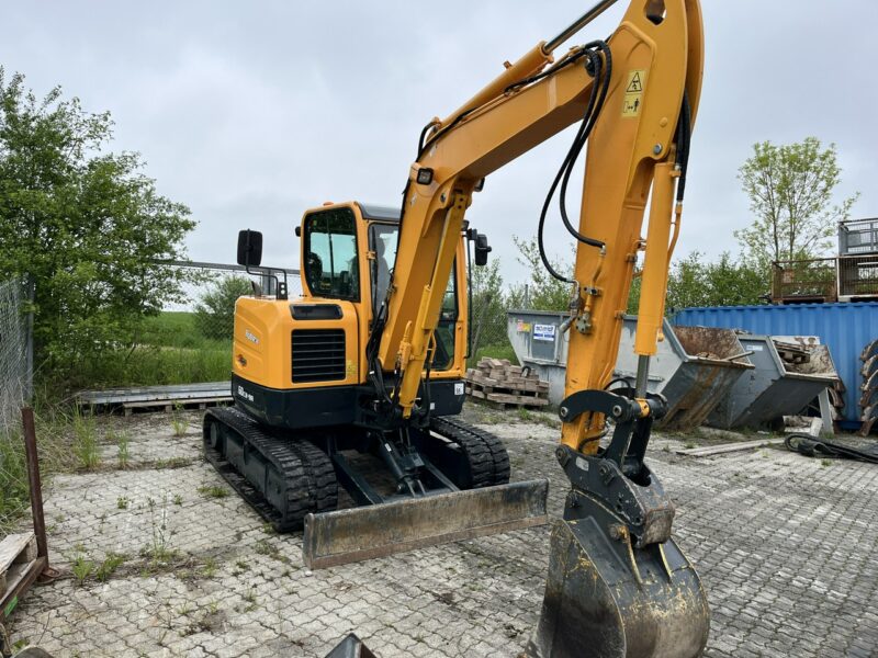 gąsienicowa Hyundai 60CR-9A Koparka Hyundai 60CR-9A
