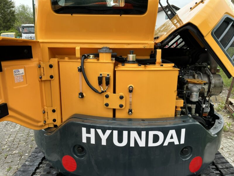 gąsienicowa Hyundai 60CR-9A Koparka Hyundai 60CR-9A