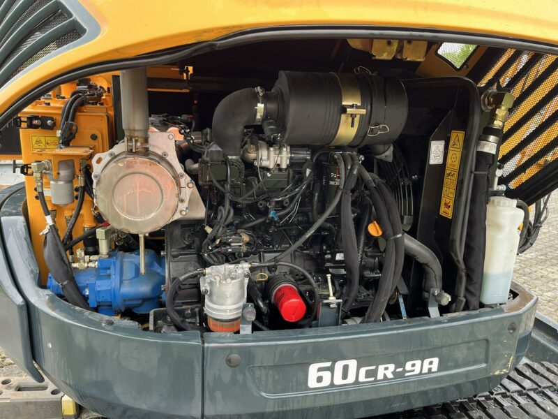 gąsienicowa Hyundai 60CR-9A Koparka Hyundai 60CR-9A