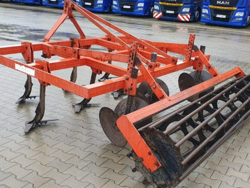 agregaty inny Agregat uprawowy KOTTE Lemken Gruber Agregat uprawowy kultywator Gruber KOTTE Lemken 3 m