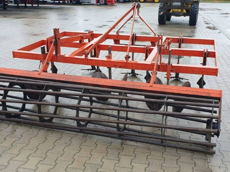 agregaty inny Agregat uprawowy KOTTE Lemken Gruber Agregat uprawowy kultywator Gruber KOTTE Lemken 3 m