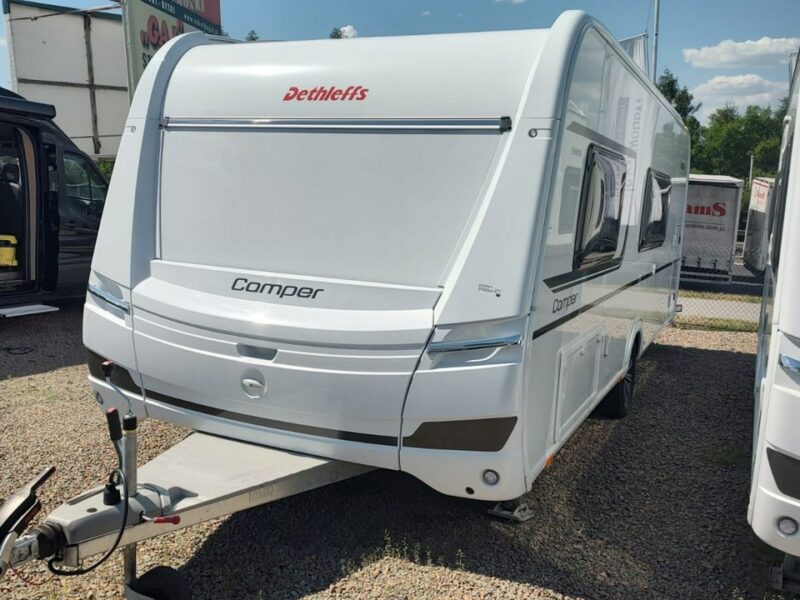 przyczepy kempingowe Dethleffs Camper 560 FMK Od ręki - Przyczepa całoroczna dla 6 osób! DETHLEFFS WADOWSCY