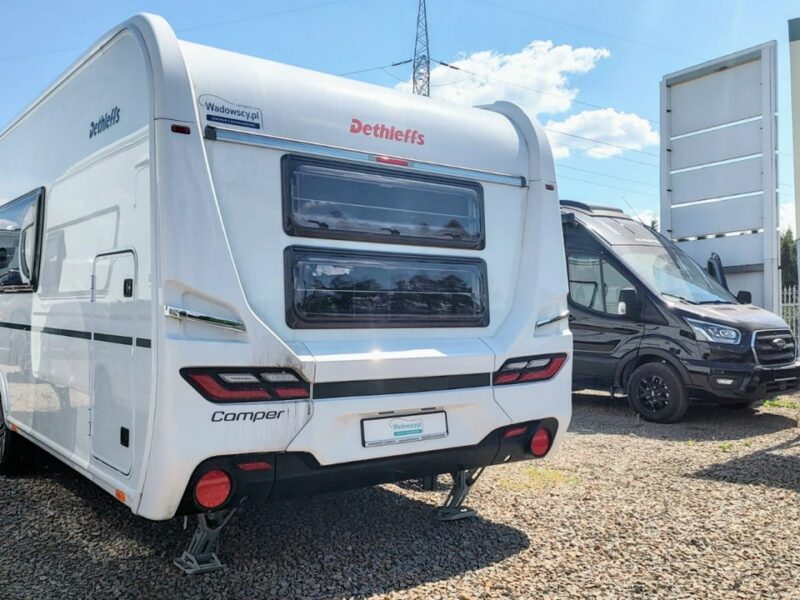 przyczepy kempingowe Dethleffs Camper 560 FMK Od ręki - Przyczepa całoroczna dla 6 osób! DETHLEFFS WADOWSCY